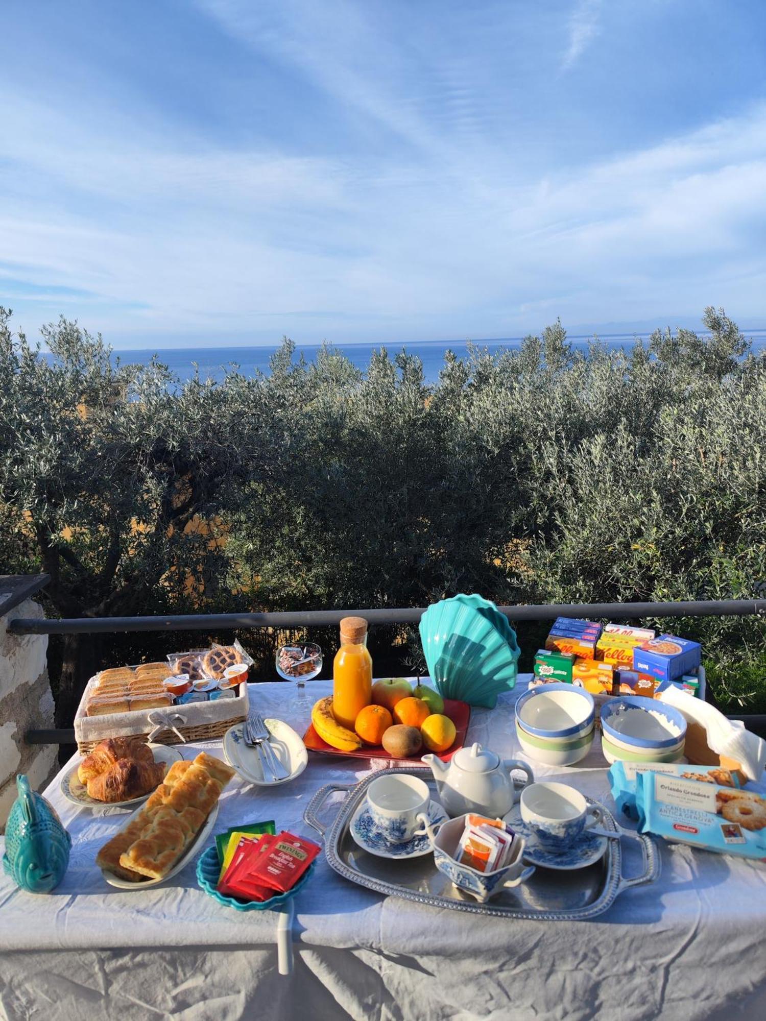 La Conchiglia Bed & Breakfast 카모글리 외부 사진