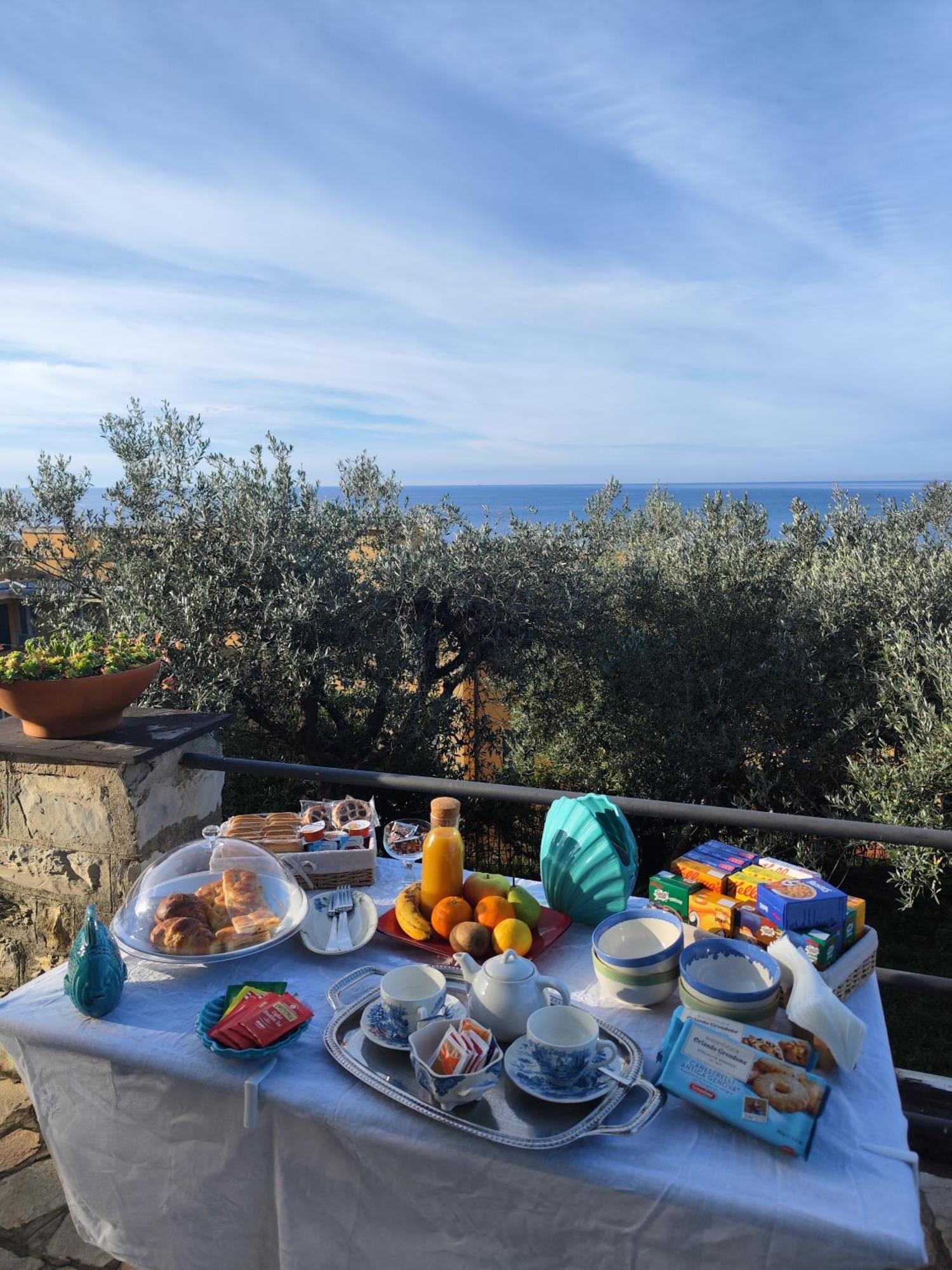 La Conchiglia Bed & Breakfast 카모글리 외부 사진