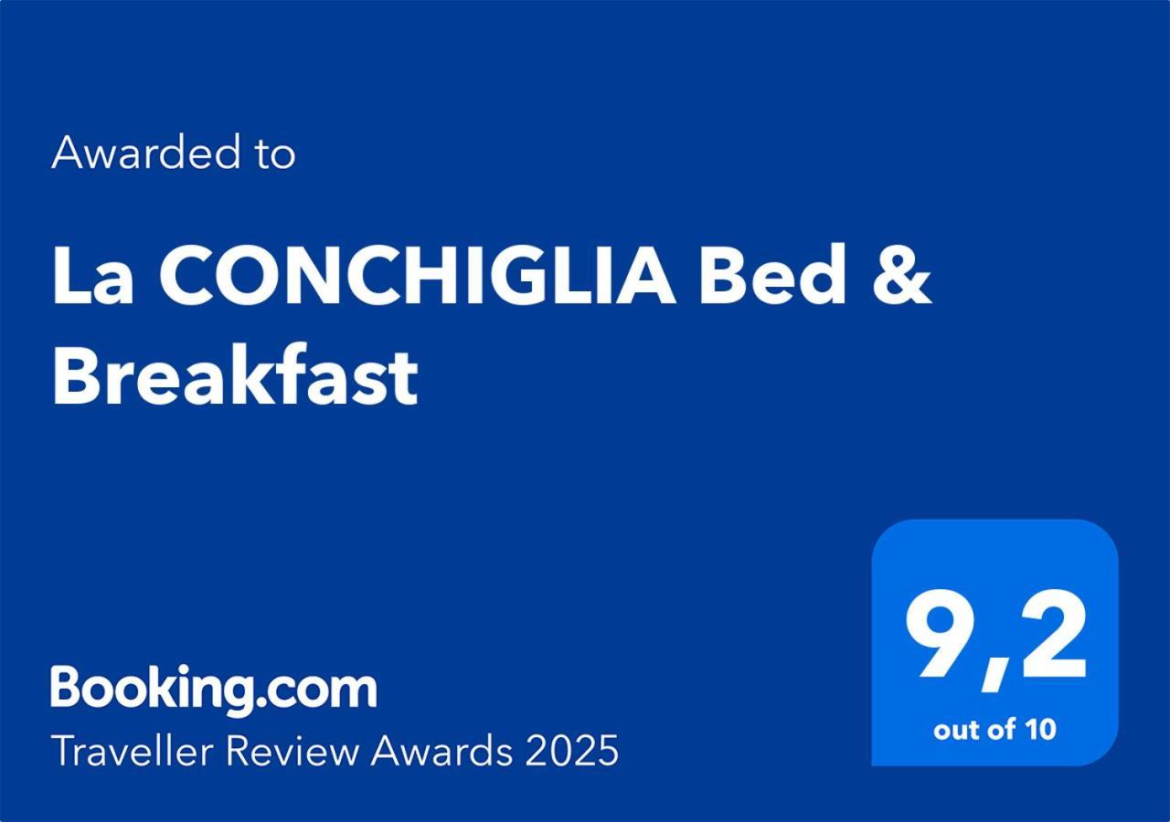 La Conchiglia Bed & Breakfast 카모글리 외부 사진
